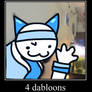 4 dabloons