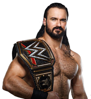 Drew Mcintyre wwe champ new render png