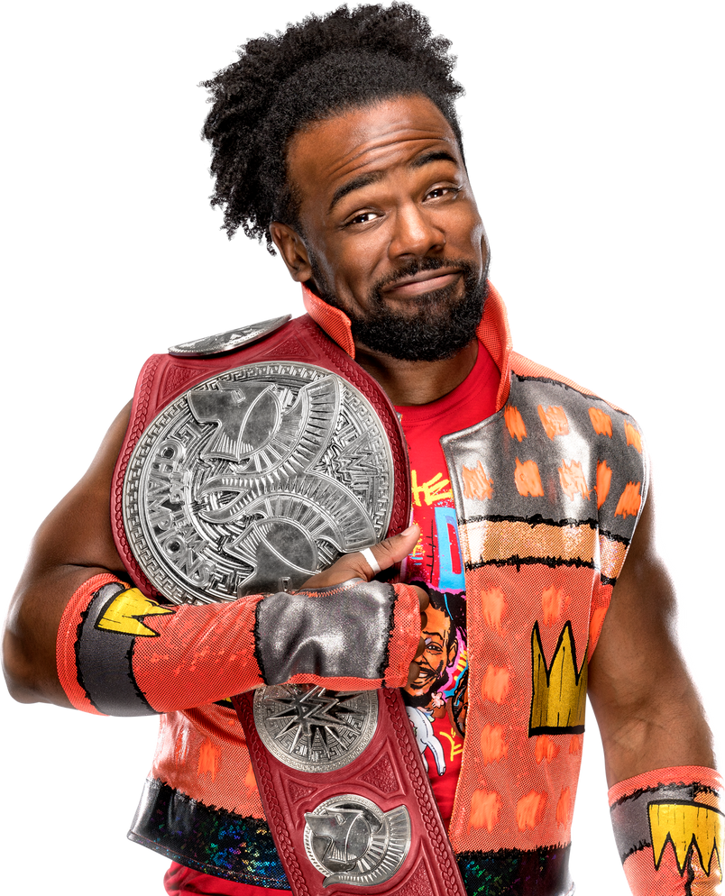 Xavier Woods new *official* render png by KINGKASRA on DeviantArt
