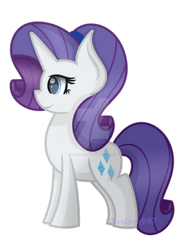 Rarity Grown Up by Starburst987