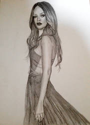 Rihanna Grammy 2013 Drawing