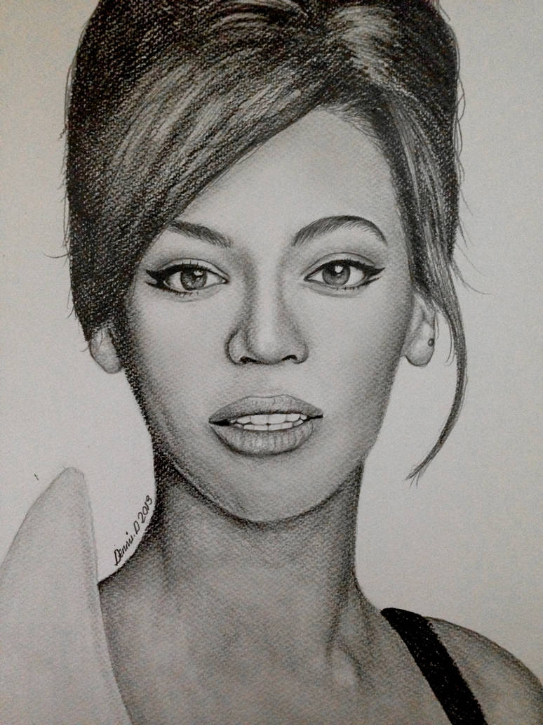 Beyonce Drawing by siinned101 on DeviantArt