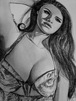 Selena Gomez Drawing
