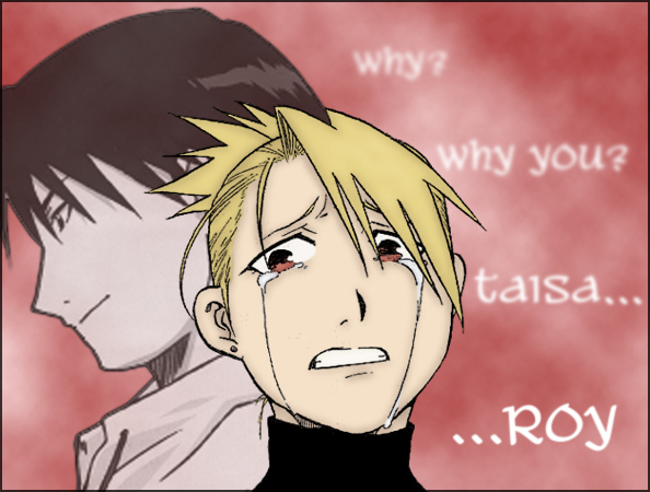 FMA - Why you...?