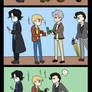 BBC Sherlock - Birthday