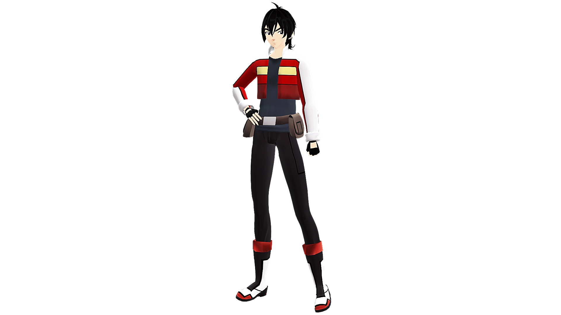 Keith Kogane remade