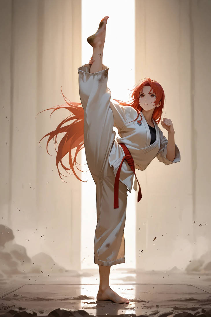 Splinter Kick Split Kick by AromoDiaz on DeviantArt