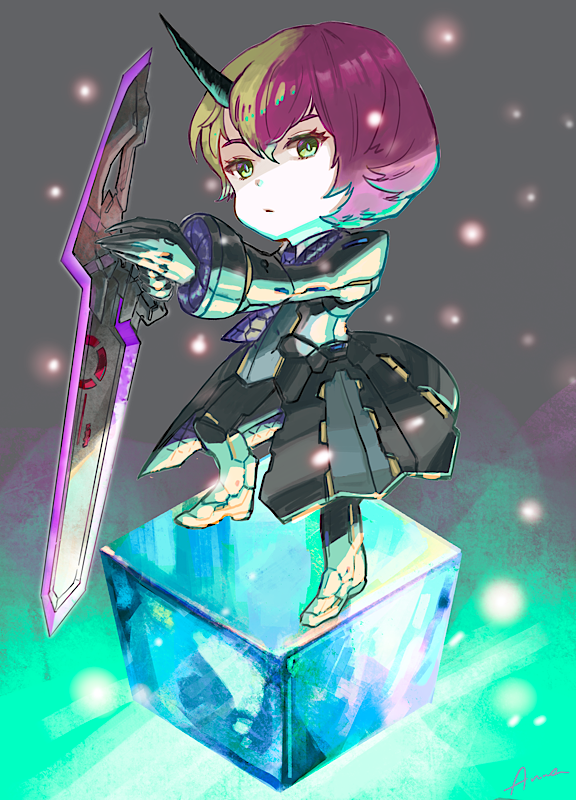 Fanart : Phantasy Star Online2 New genesys by Annamoriinari on DeviantArt