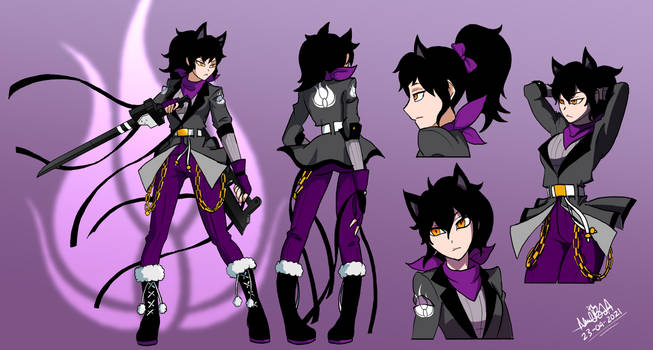 Blake Belladonna (The Judgmental Critter REDESIGN)