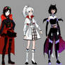 Team RWBY 7e B055 Redesign