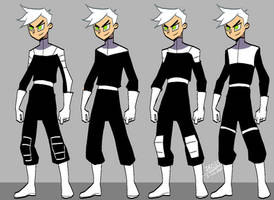 DPE Invisobill Jumpsuit Sheet- Danny Fenton