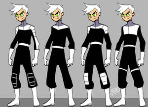 DPE Invisobill Jumpsuit Sheet- Danny Fenton