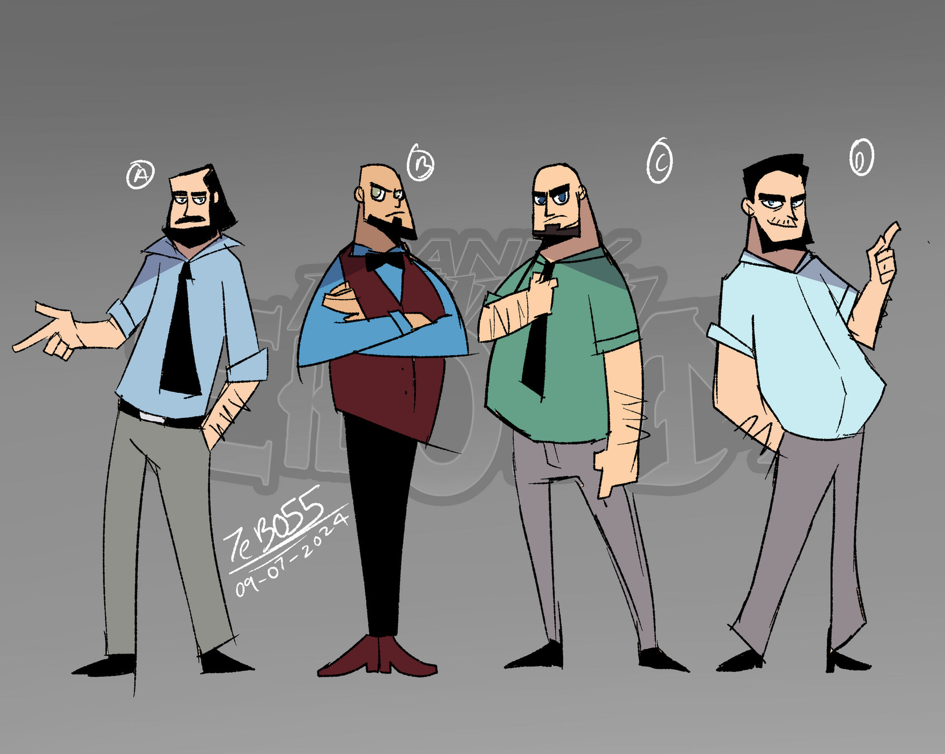 Mr. Lancer DPE Concept Sheet 2 - Mr Lancer by 7eB055 on DeviantArt