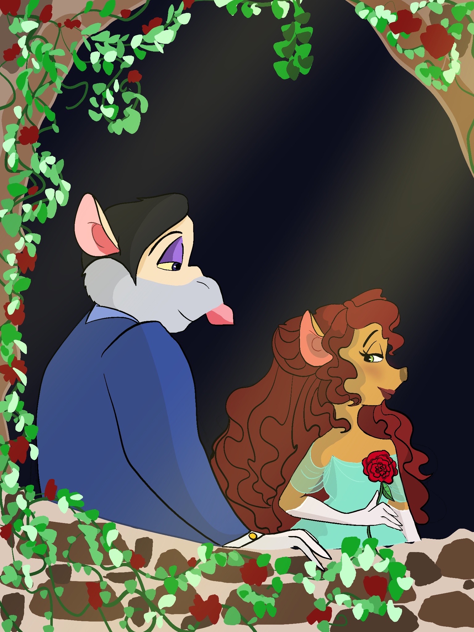 Deviantart Coy Playing coy by beautifulrose13 on DeviantArt
