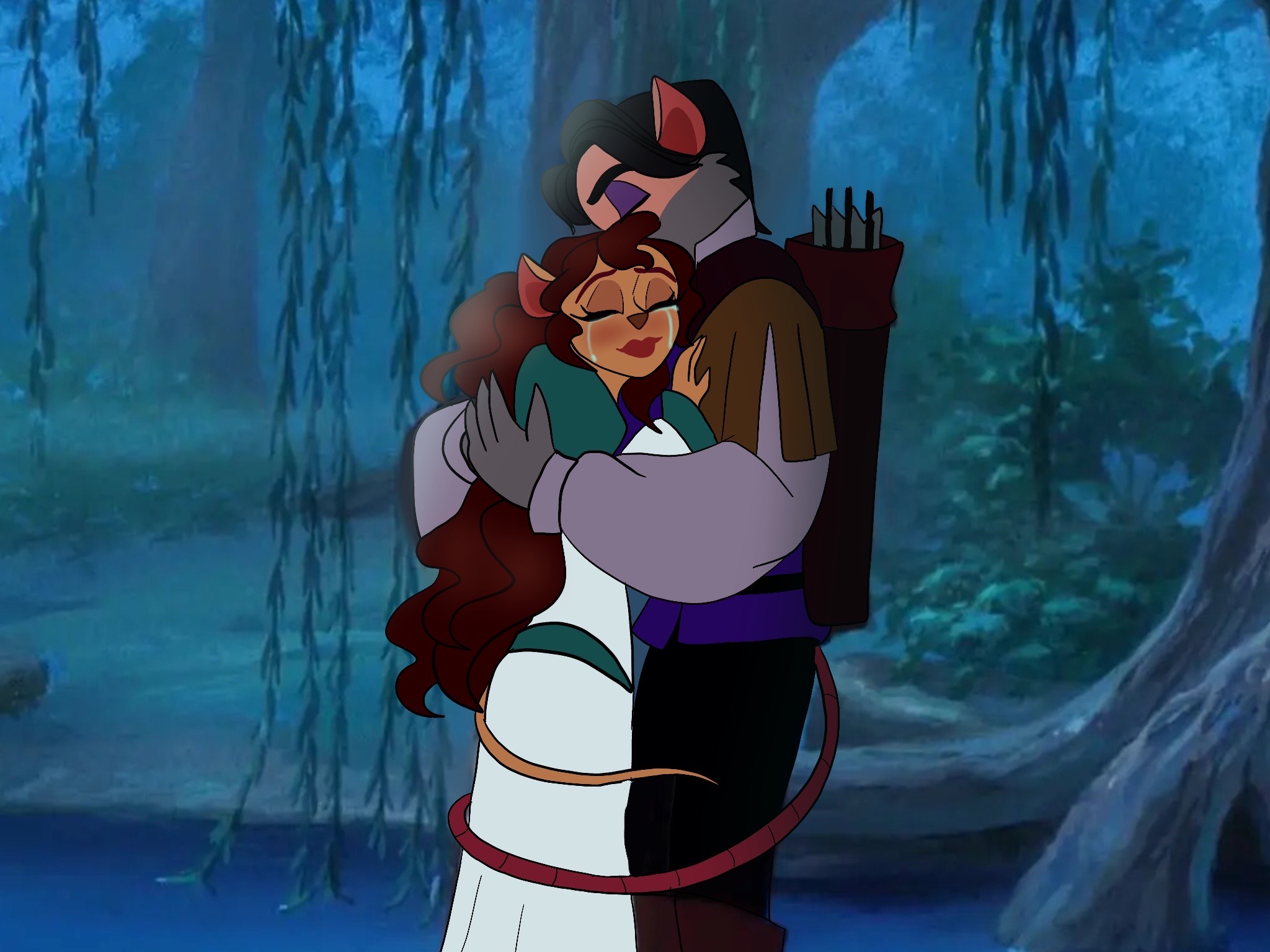 Reunited Swan Princess AU By Beautifulrose13 On DeviantArt reunited-swan-princess-au-by-beautifulrose13-on-deviantart