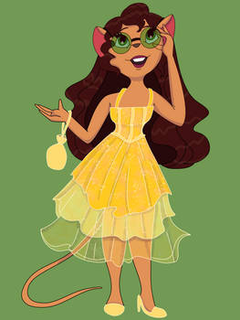 Wicked Broadway costumes emerald city dress OC