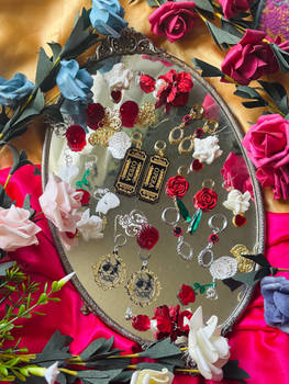 Phantom of the opera jewelry