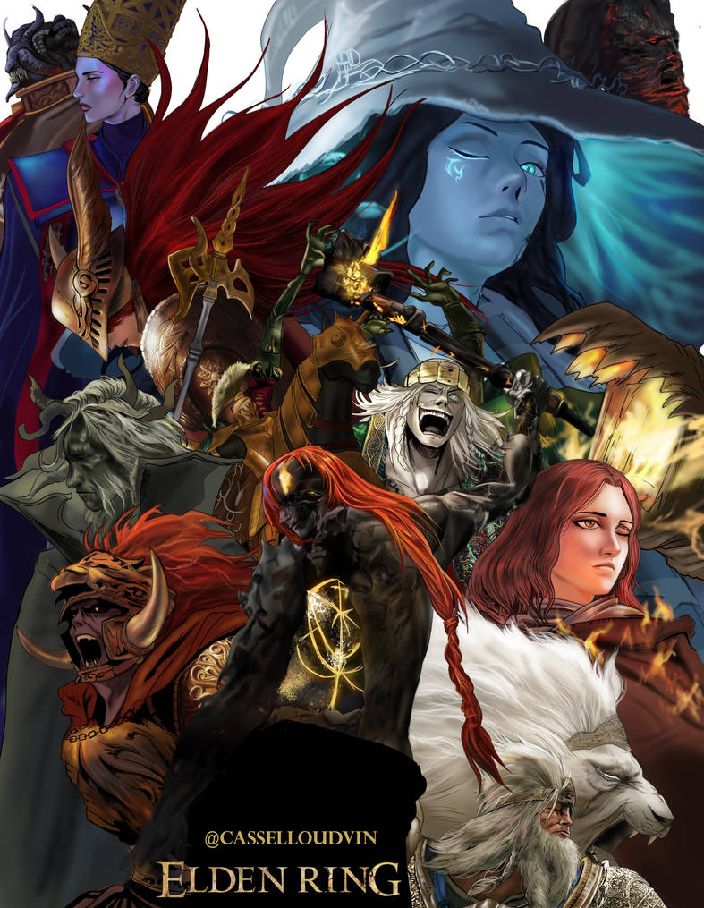 Elden ring by casselloudvin77 on DeviantArt