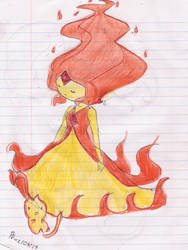 Flame Princess