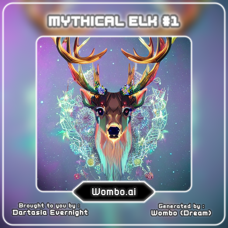 Magic Elk Mythical Elk #1 by Dartasia on DeviantArt