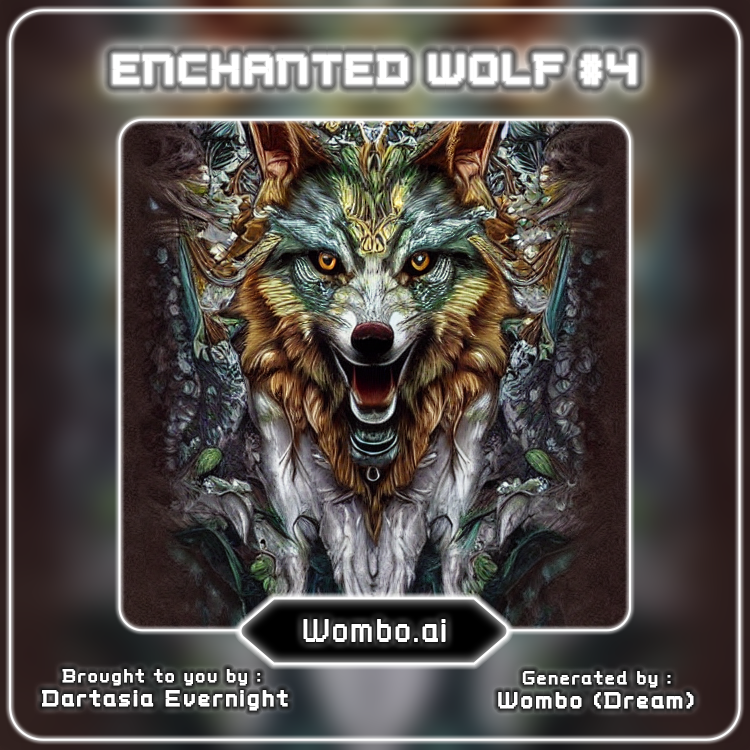Enchanted Wolf #4 by Dartasia on DeviantArt