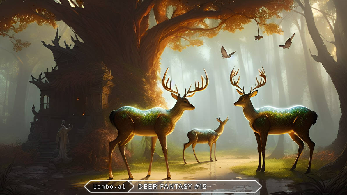 Deer Fantasy #15 by Dartasia on DeviantArt