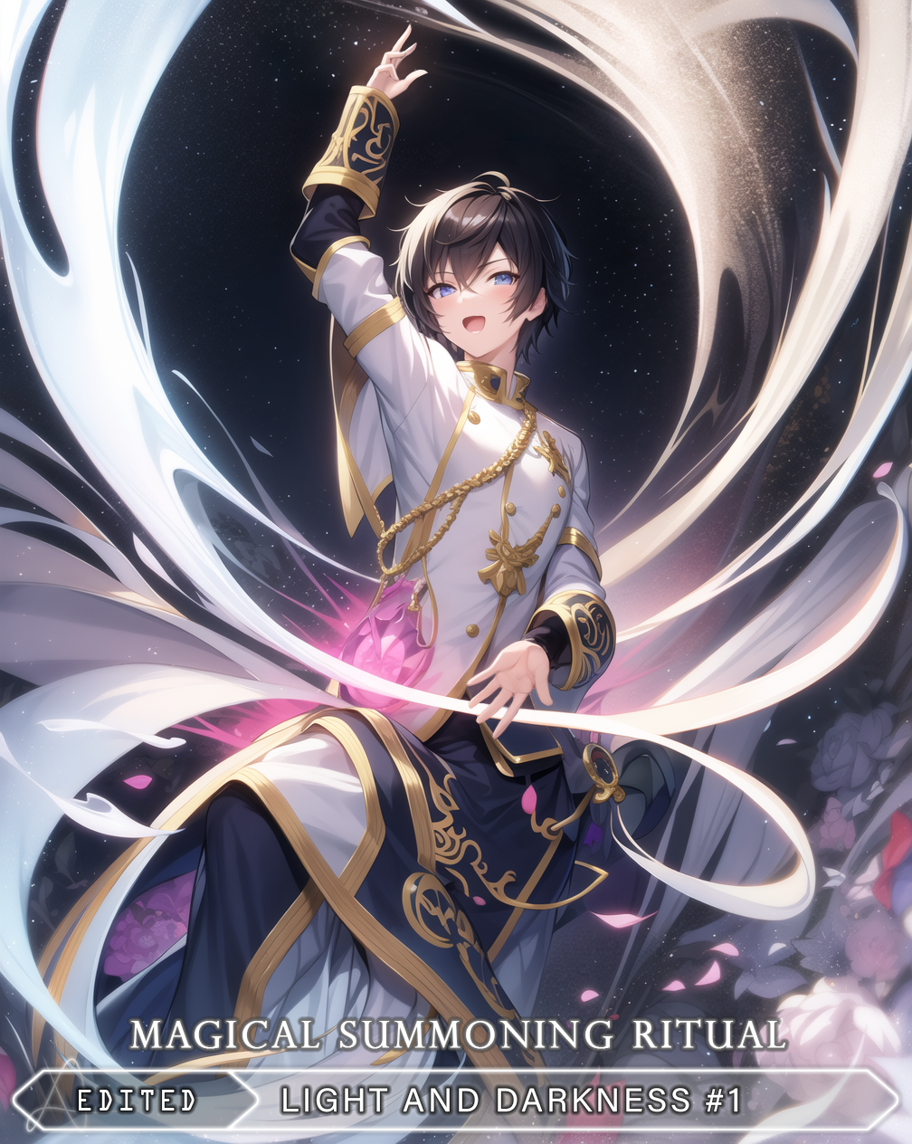 Summoning Ritual Anime Light And Darkness #1 - Magical Summoning Ritual by Dartasia on DeviantArt