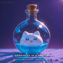 Happiness In A Bottle - DeviantArt Event