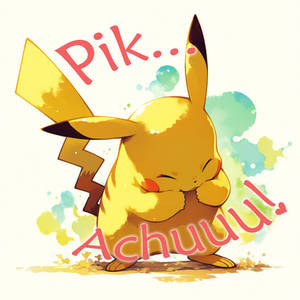 Pokemon #1 - Pik...Achuuu