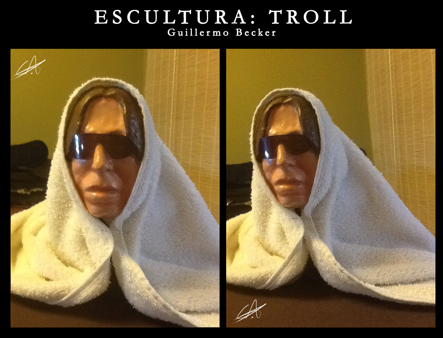 ESCULTURA: EL TROLL