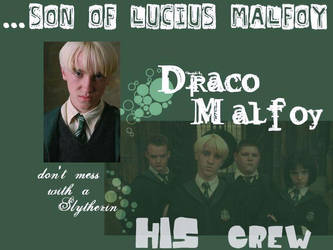 Malfoy and His Pets