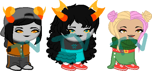 Homestuck Sprite Adoptables 1