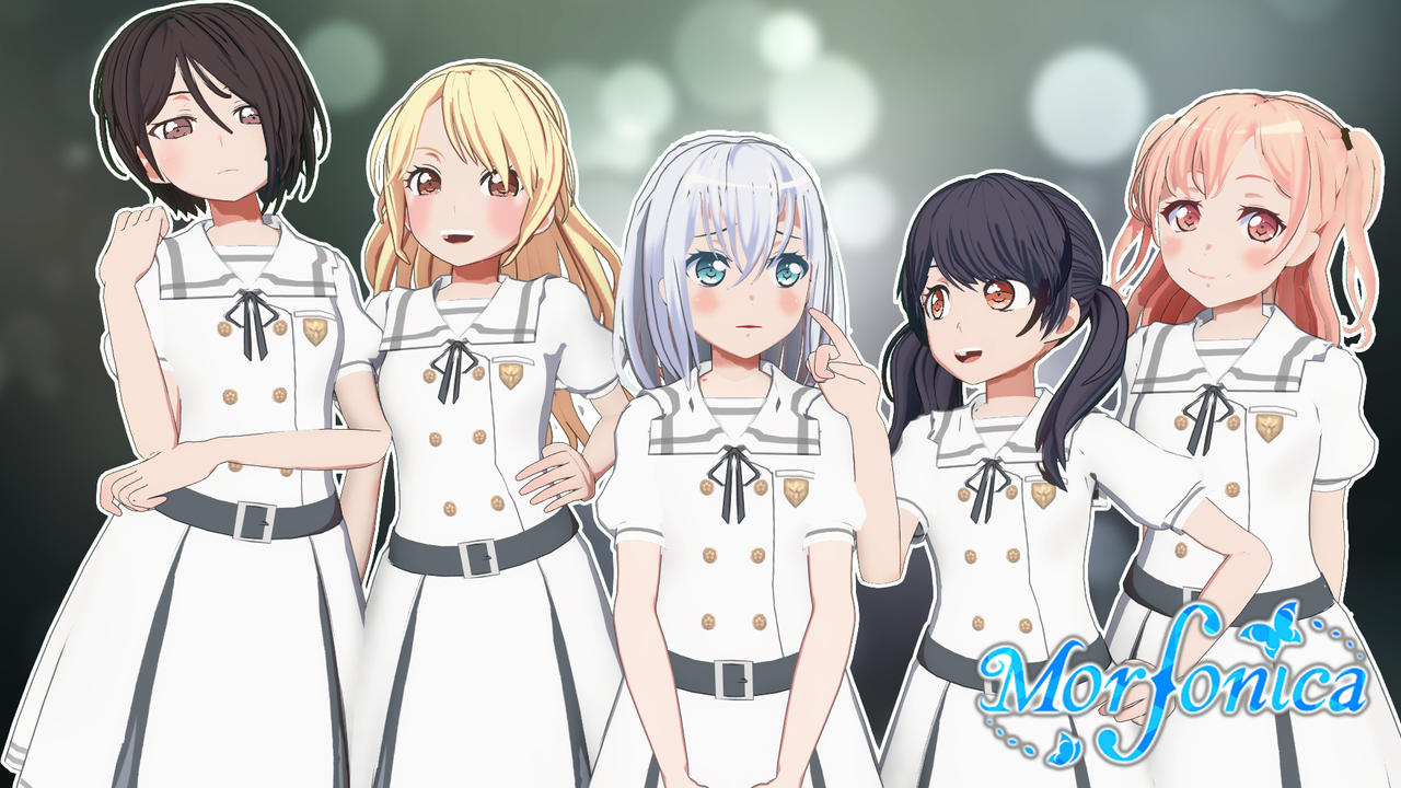 BanG Dream!'s Morfonica Group Gets Original Anime This Summer - News -  Anime News Network