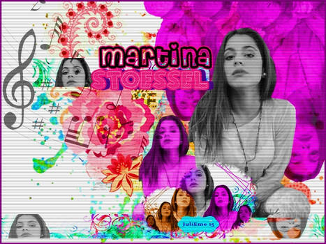 Martina Stoessel Blend