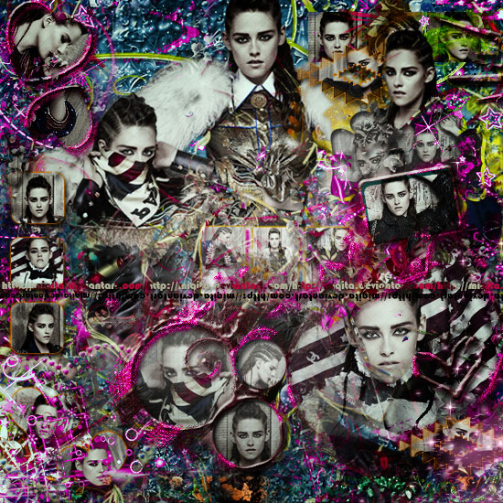 Blend Kristen Stewart UK