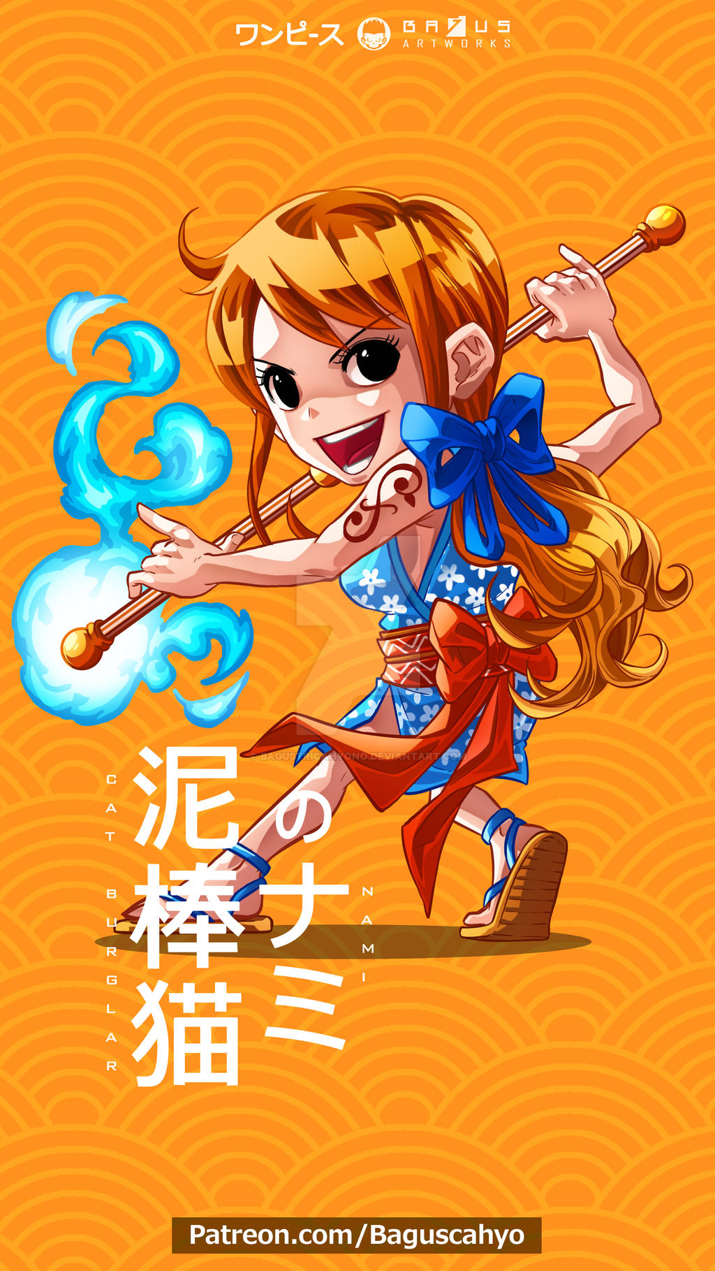 Nami, one piece, HD phone wallpaper