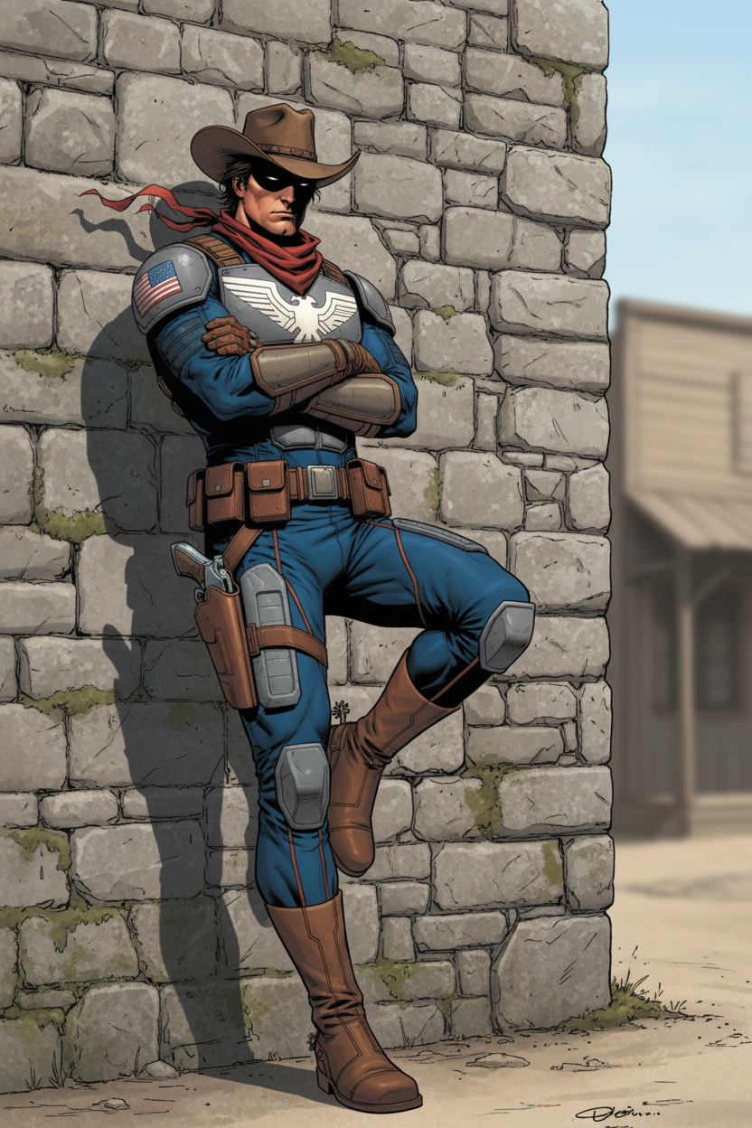 The Ranger by Basic204 on DeviantArt
