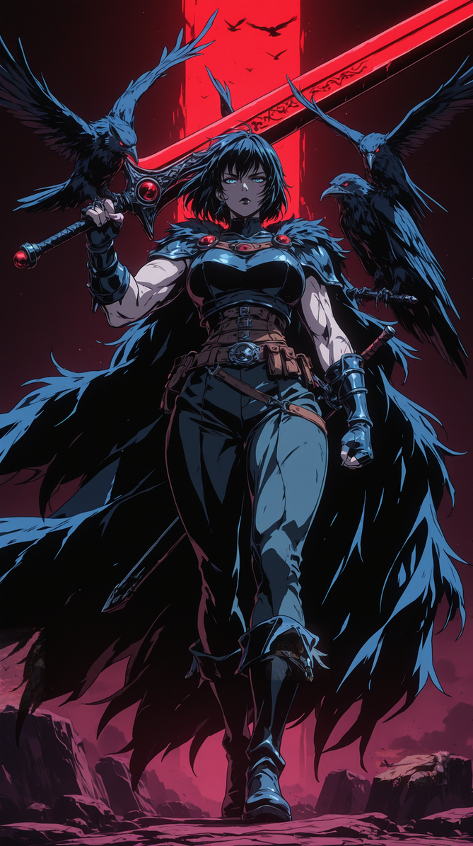 Morrigan Simple Image Morrigan by Basic204 on DeviantArt