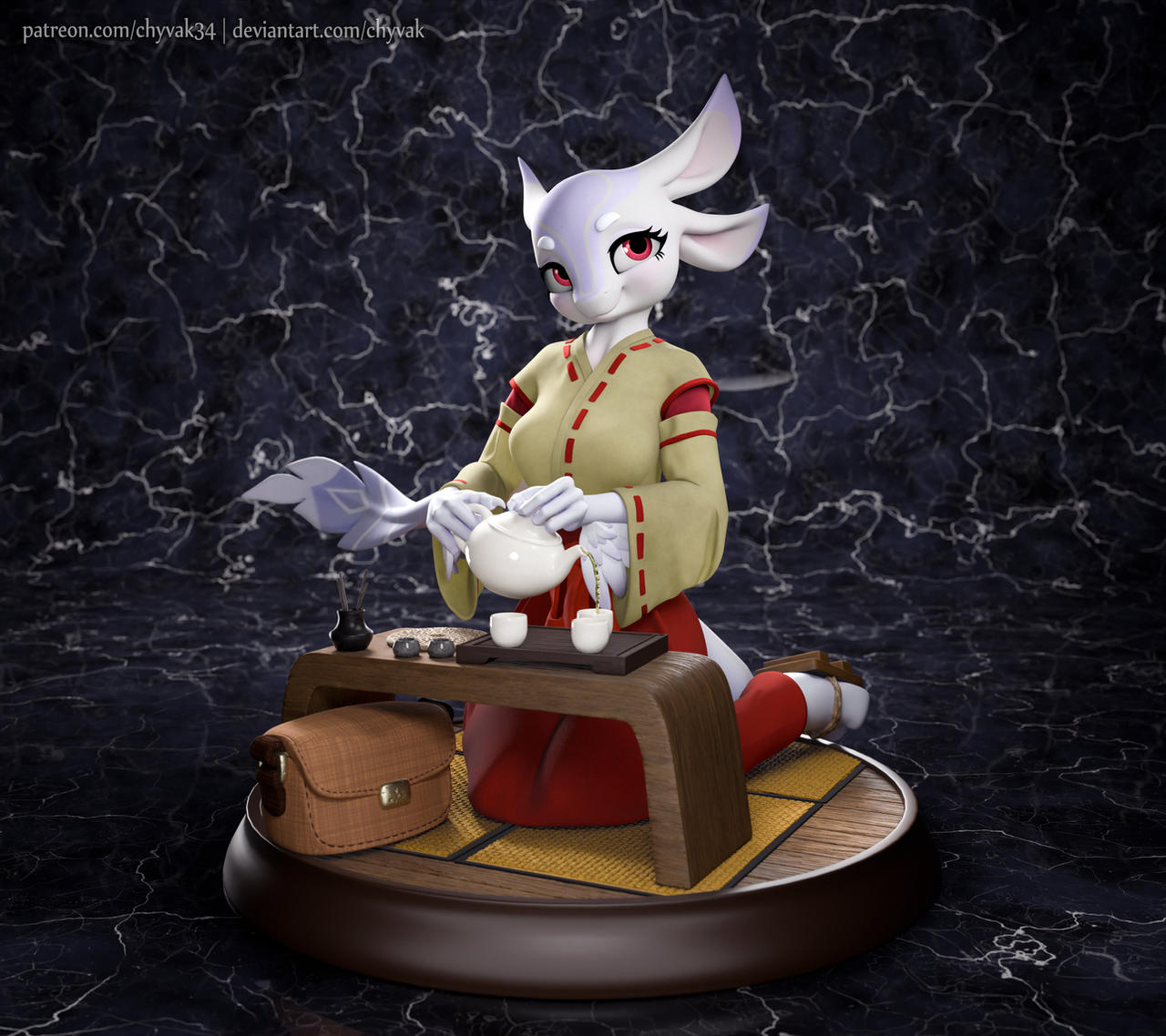 Naaka Naaka commission by chyvak on DeviantArt
