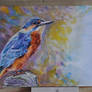 Kingfisher/mail-art