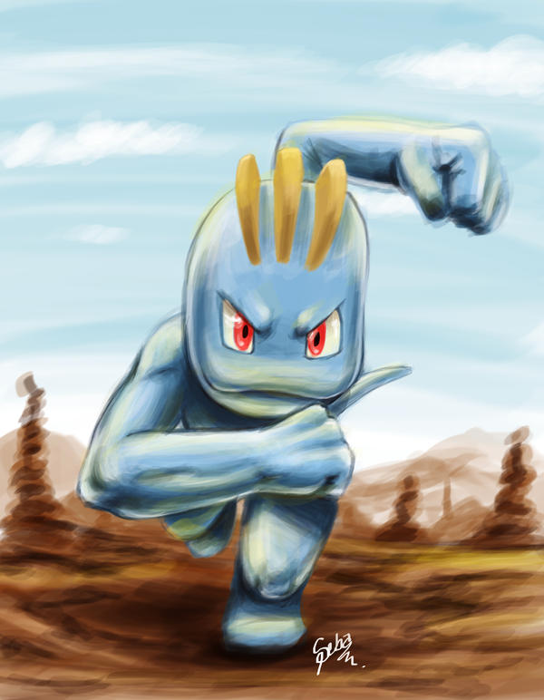 Machop From Ruby machop by Zeablast on DeviantArt