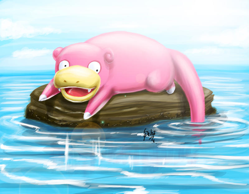 slowpoke by Zeablast on DeviantArt