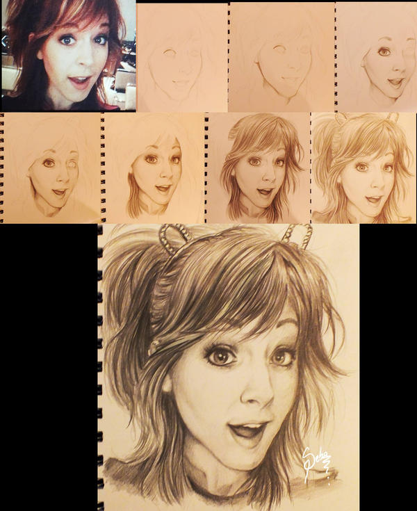 lindsey stirling drawing!