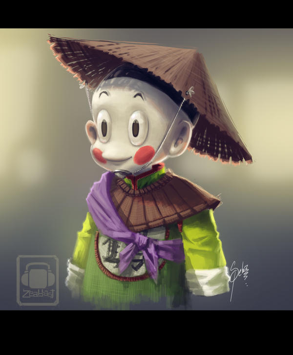 Chiaotzu Dragon Ball By Zeablast On Deviantart Chiaotzu Dragon Ball By Zeablast On Deviantart
