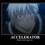 Accelerator Demotivational