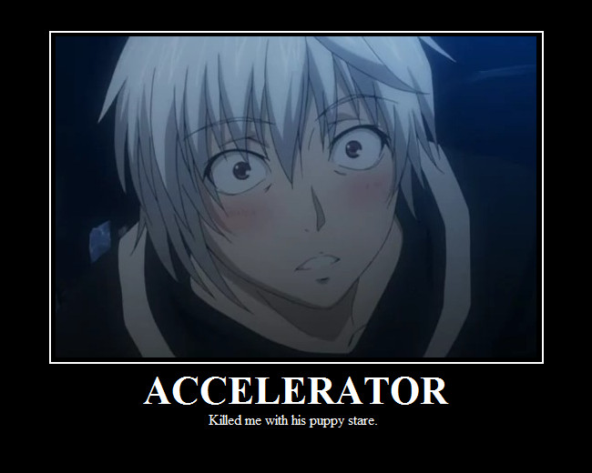 Accelerator Demotivational