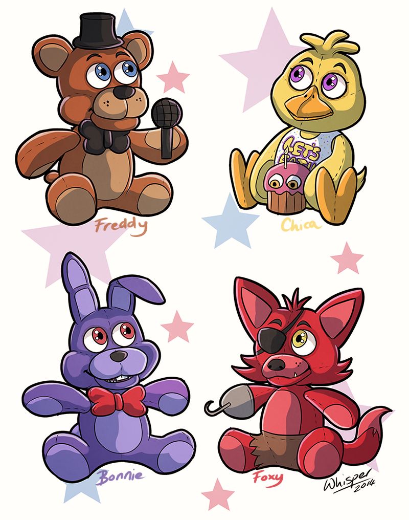 Fnaf plushies