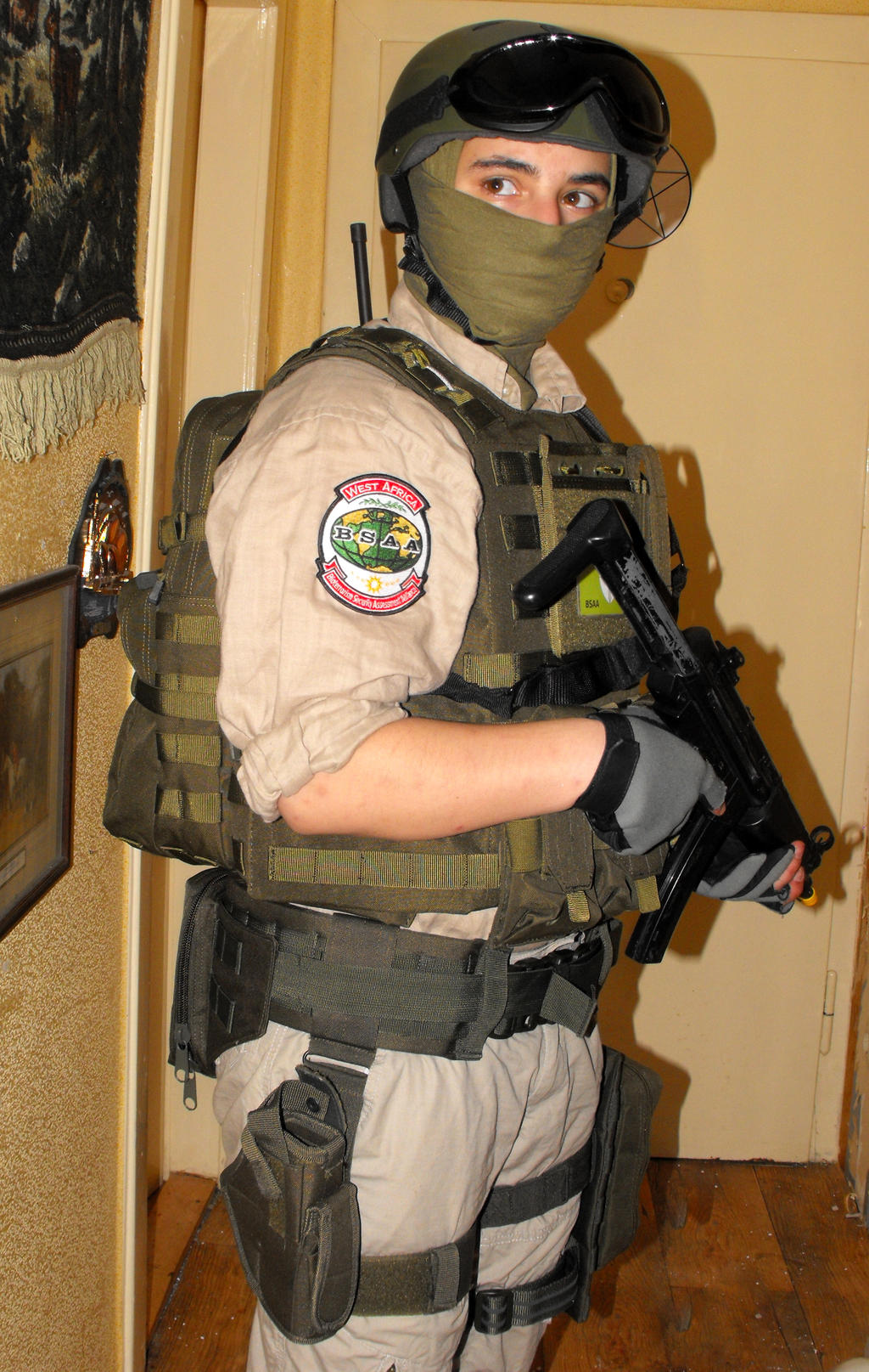 Bsaa BSAA West Africa/Resident Evil 5 by UmbrellaSoldier on DeviantArt