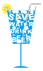 Save Water Drink Beer