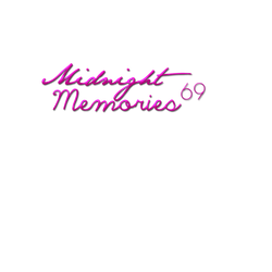 Midnight Memories 69*Firma PNG